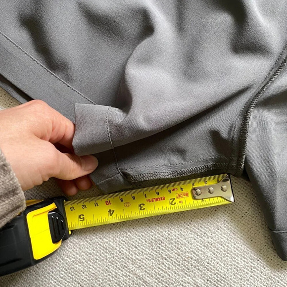 TEHAMA Gray Activewear Mini Tennis Belted Golf Skirt Skort Size 8 - Picture 12 of 12